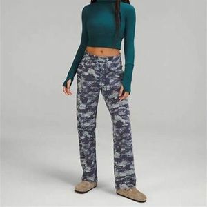 Lululemon Loungeful Straight Leg Pant - Heritage Camo